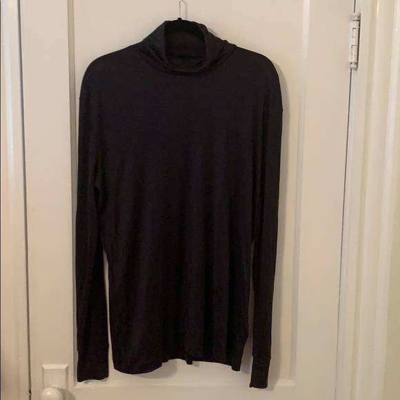 Lands' End Other - Lands Ends Silk Turtleneck Black XL